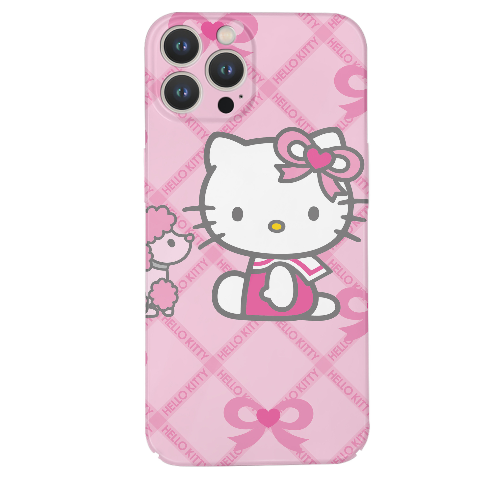 （画像用） Hello Kitty ハローキティ 【iPhone 14シリーズ対応】ハードケース